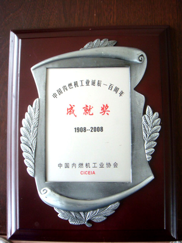 公司部分榮譽(yù)資質(zhì)